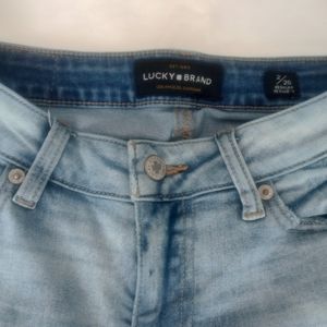 Lucky Brand Women's Distressed Ankle Jeans